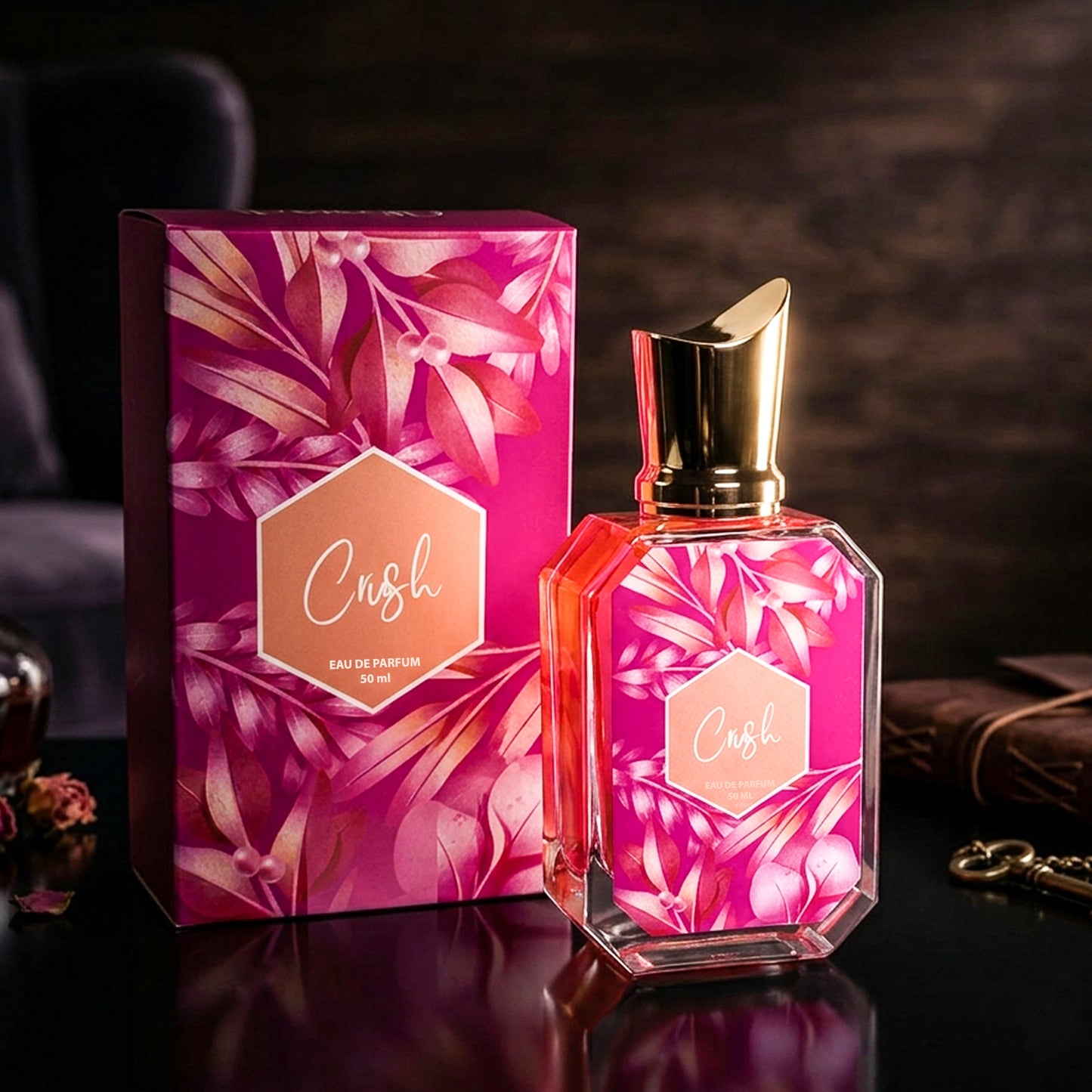 Crush by Afandi Sweet Floral Attractive Bonanza Satrangi fragrance