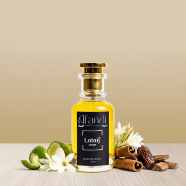Lataif – Citrus Woody Unisex scent by afandi