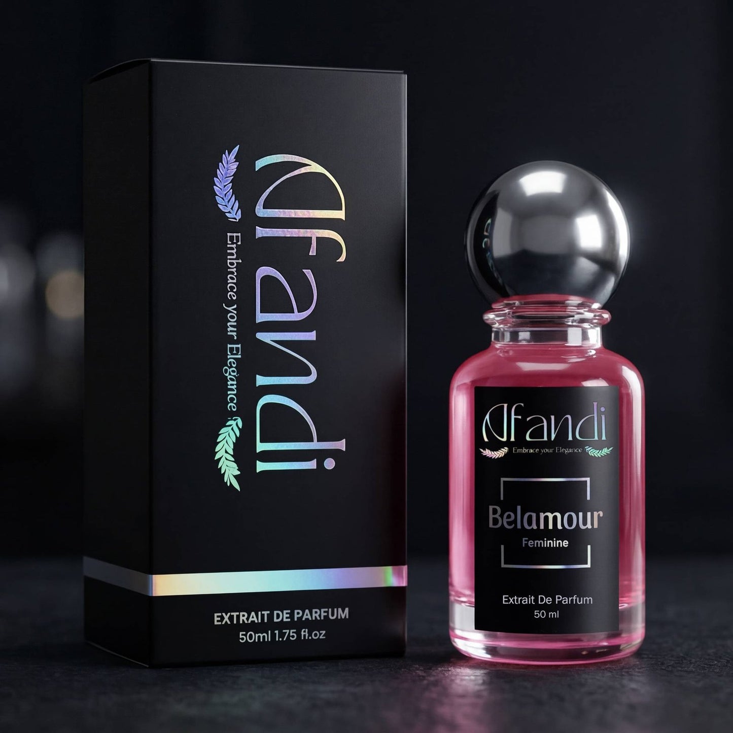 Belamour feminine fragrance soft sweet scent