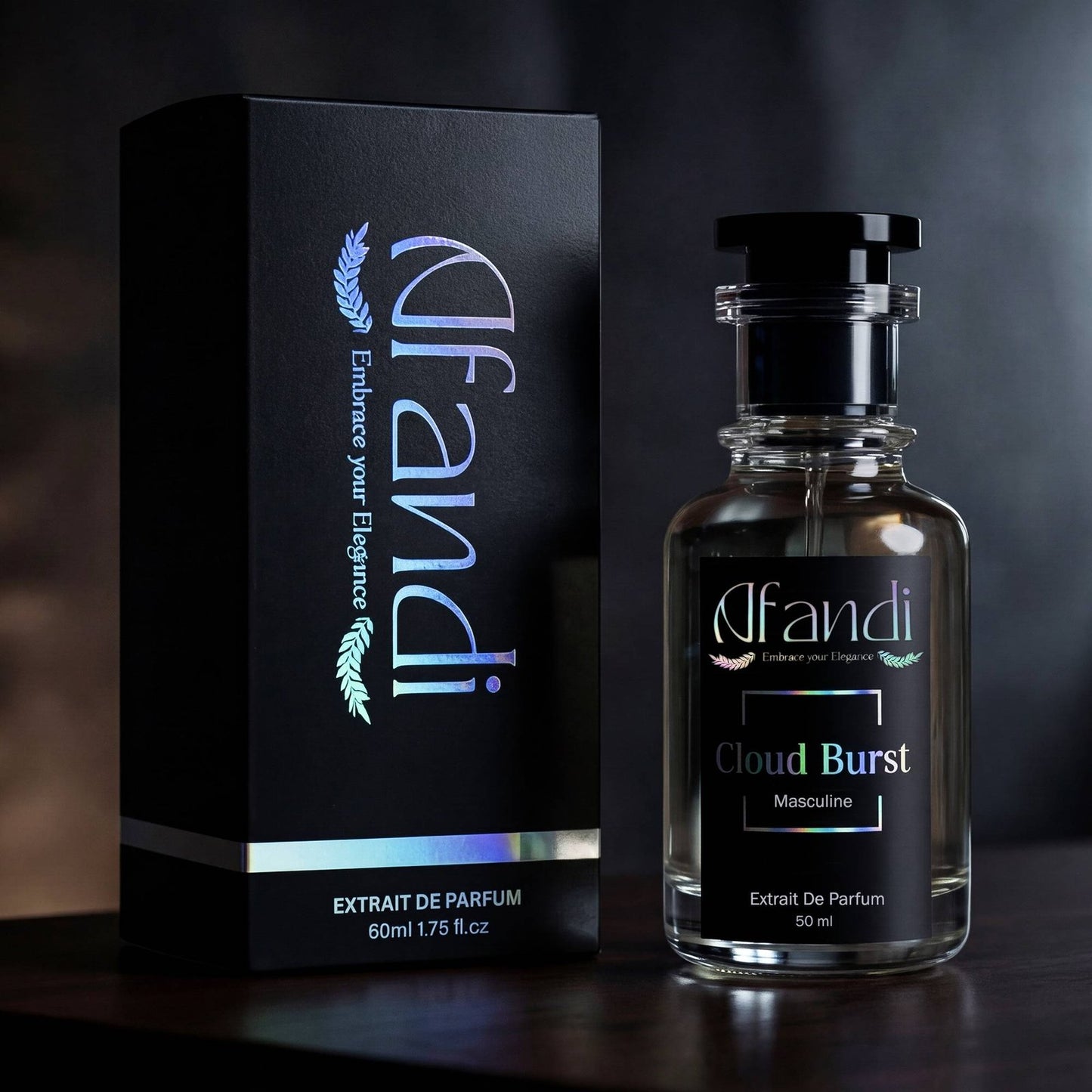 Cloud Burst Masculine Eau de Parfum bottle