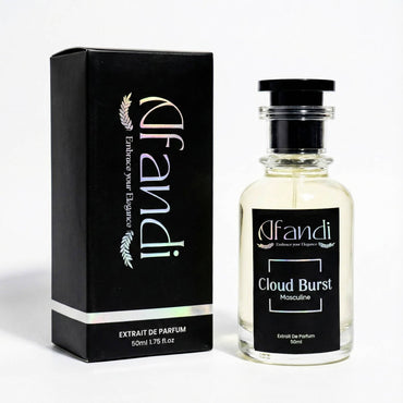 Cloud Burst masculine perfume lifestyle