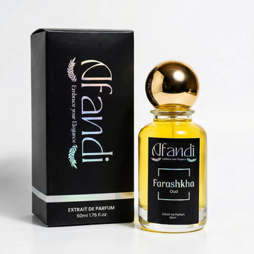 Farashkha Oud smoky leather fragrance in pakistan