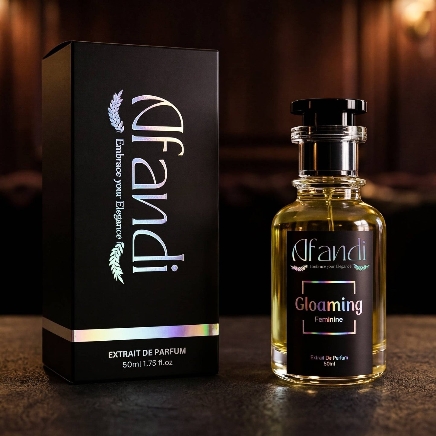 Gloaming feminine fragrance fresh citrus notes