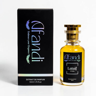 Lataif unisex perfume woody and floral j. fragrance