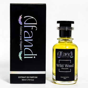 Wild Wood masculine earthy woody fragrance