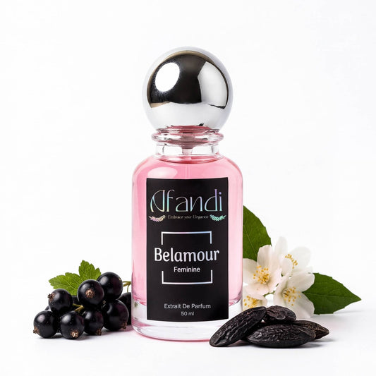 Belamour feminine perfume fruity floral fragrance best for women in pakistan