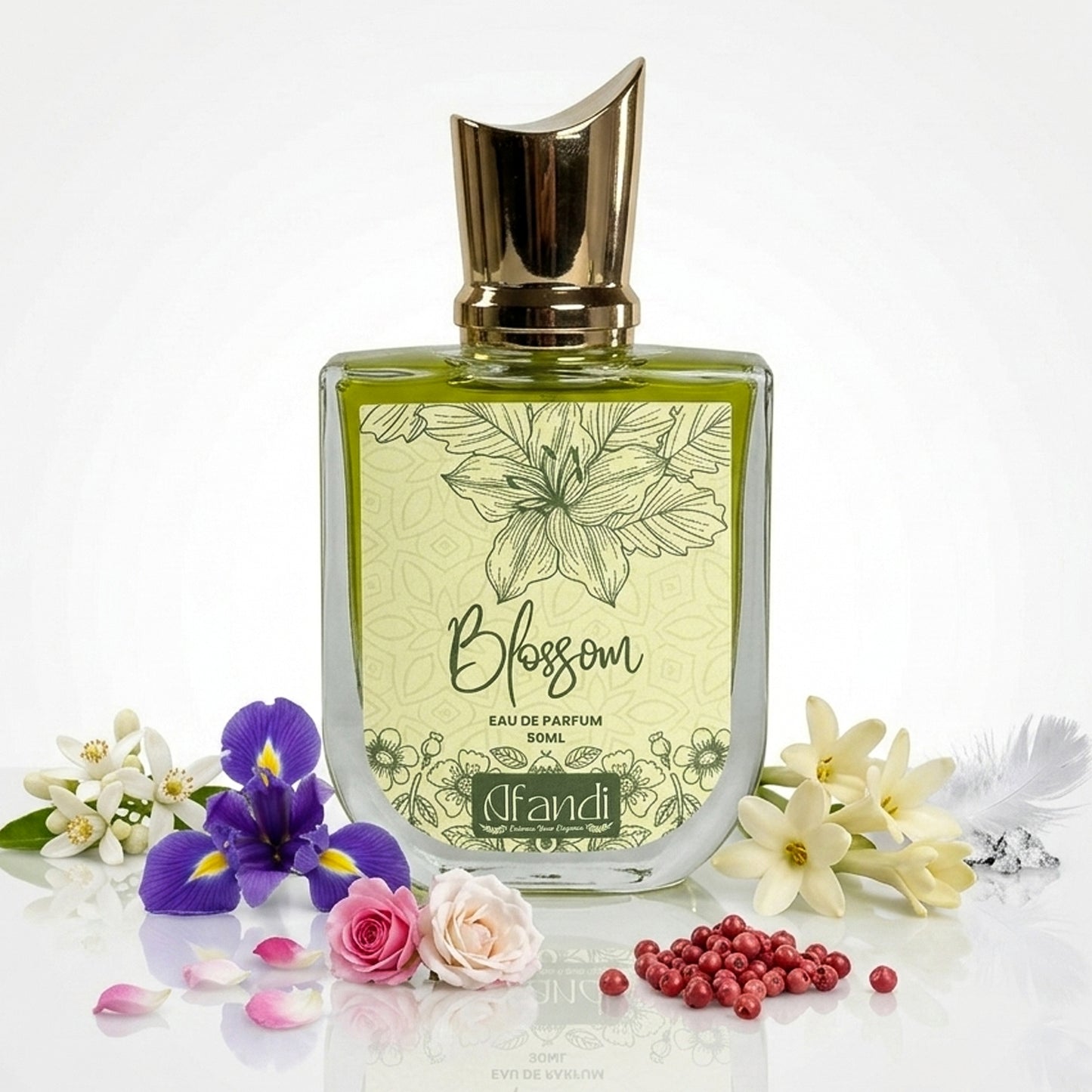 Blossom – Elegant Floral Musk Perfume 50ml for Women