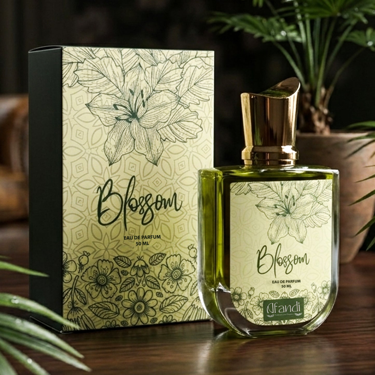 Blossom – Elegant Floral Musk Perfume 50ml for Women