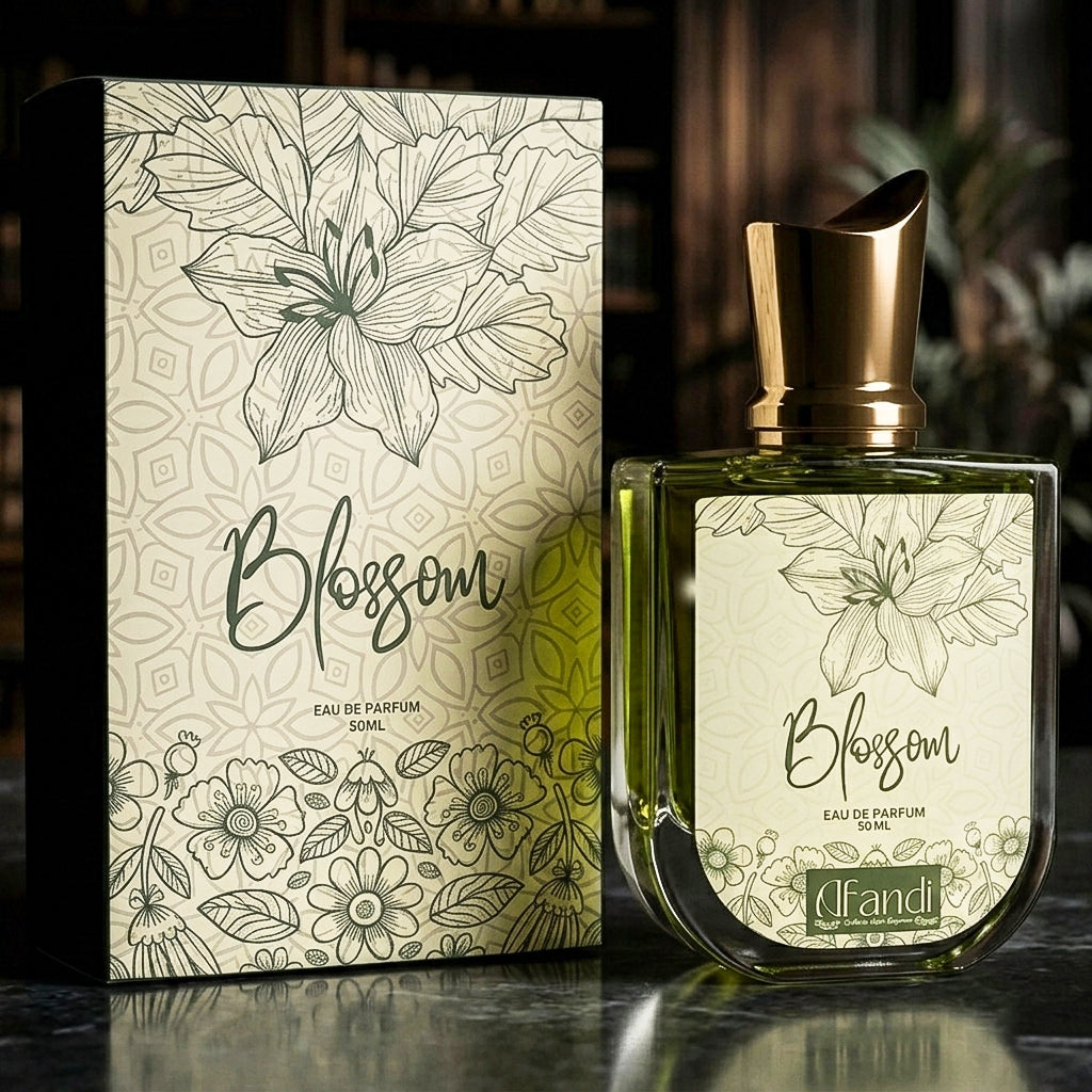 Blossom – Elegant Floral Musk Perfume for Women