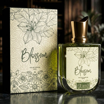 Blossom – Elegant Floral Musk Perfume for Women