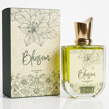 Blossom – Elegant Floral Musk Perfume for Women