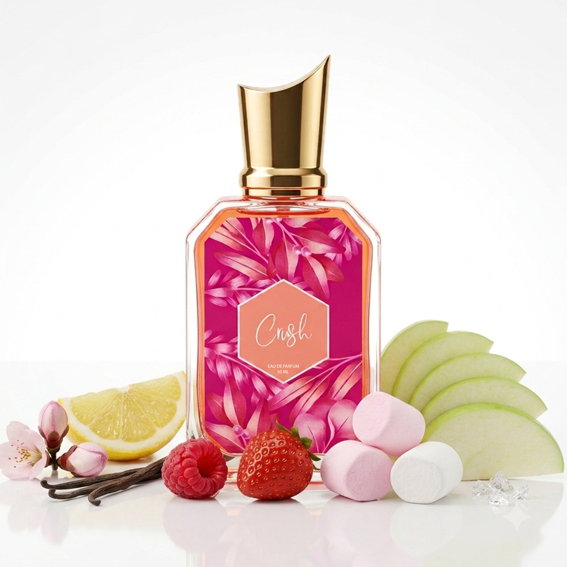 Crush by Afandi Floral Affair sweet marshmallow J. fragrance