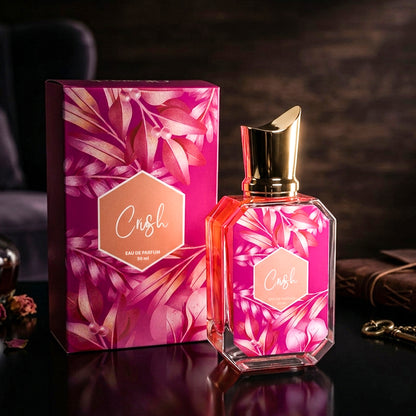 Crush by Afandi Sweet Floral Attractive Bonanza Satrangi fragrance