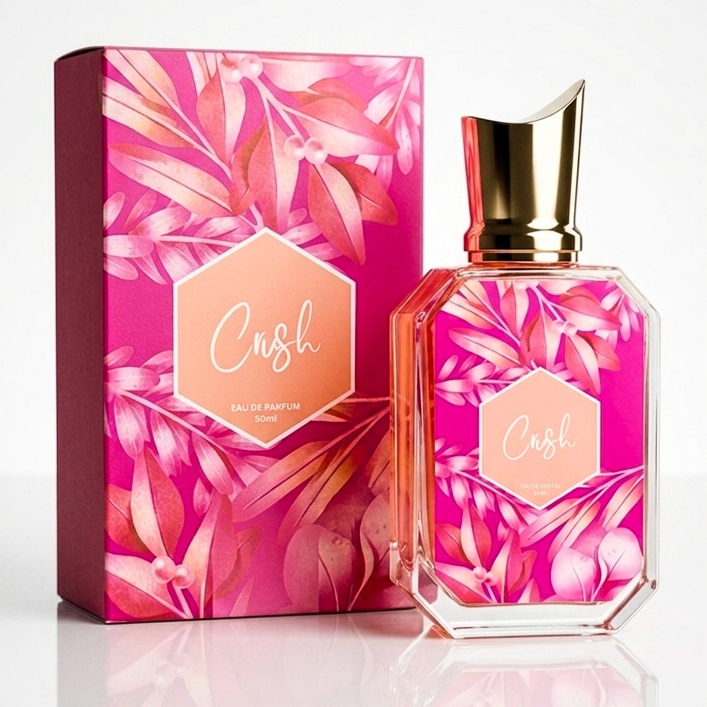Crush by Afandi Yum Boujee Marshmallow Berries Raspberry Gul Ahmed