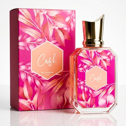 Crush by Afandi Yum Boujee Marshmallow Berries Raspberry Gul Ahmed