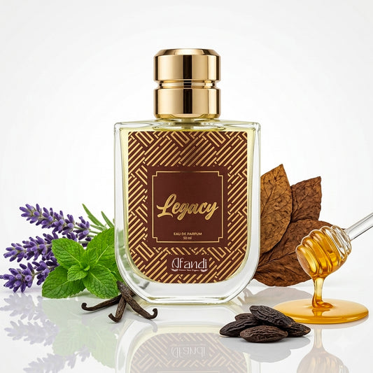 Legacy by Afandi sweet fougere Bonanza satrangi