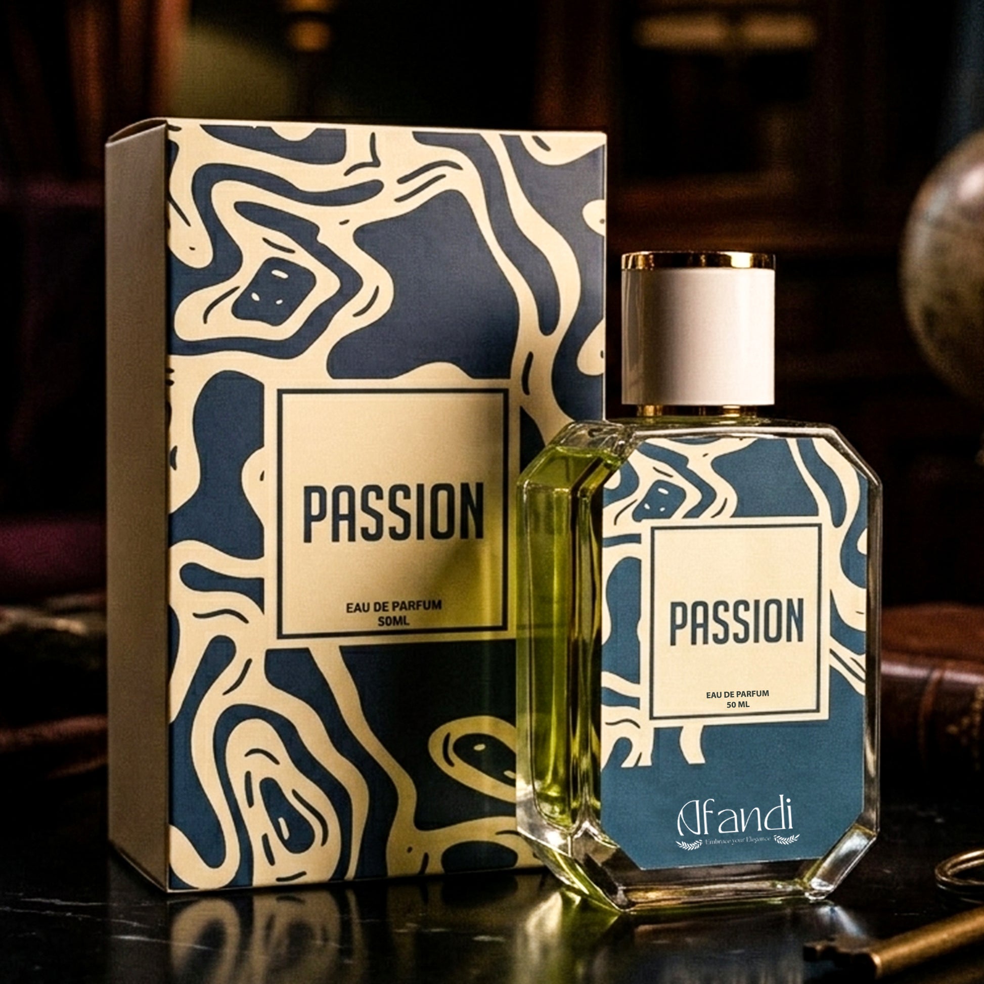 passion by afandi J. Fragrances