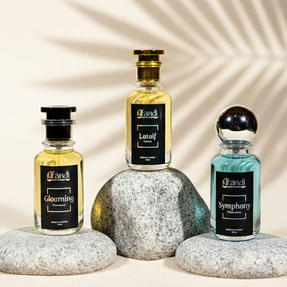 Vitality_Bundle The Grace Set perfume bundle with Gloaming Belamour Symphony