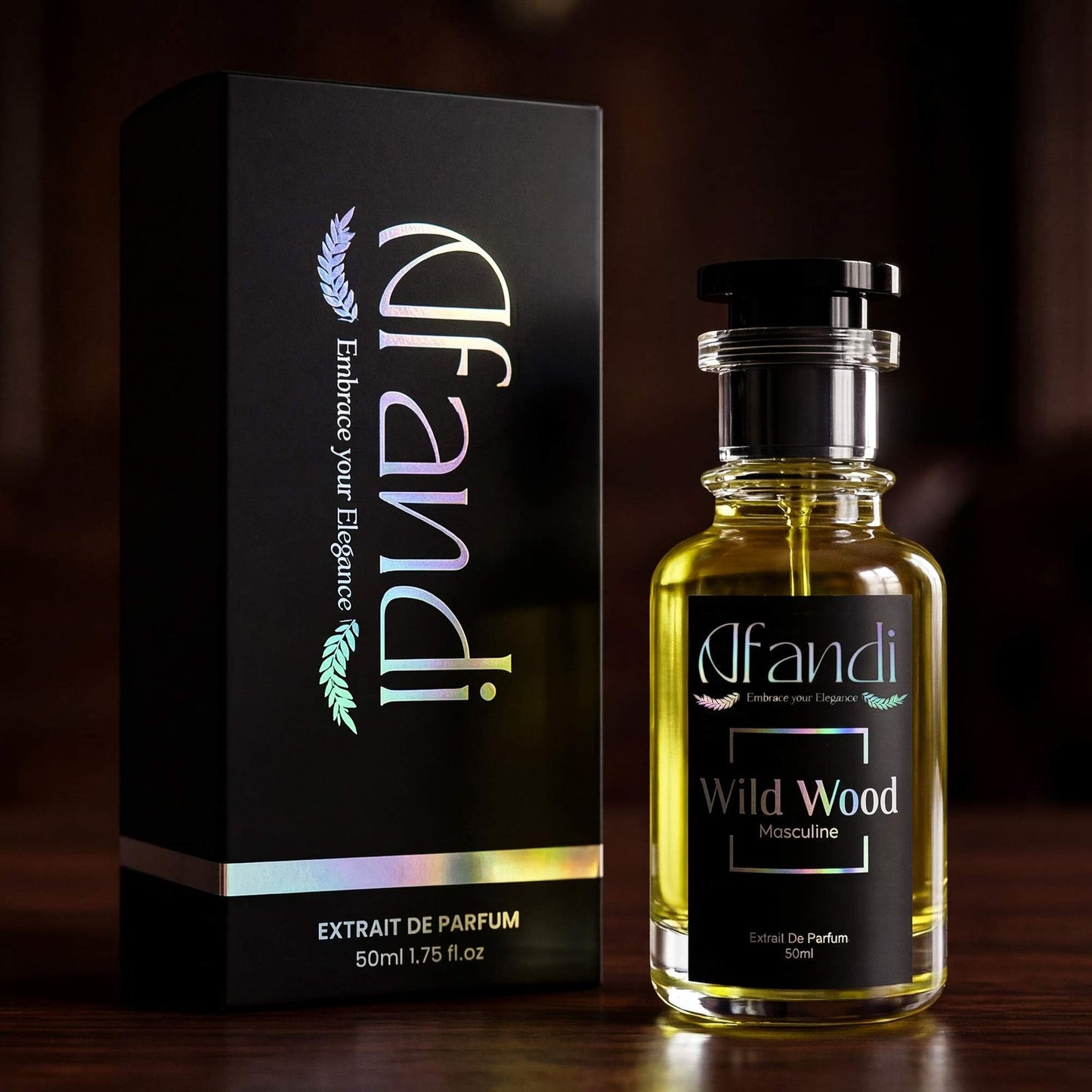 Wild Wood masculine perfume for men