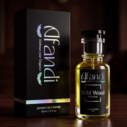 Wild Wood masculine perfume for men